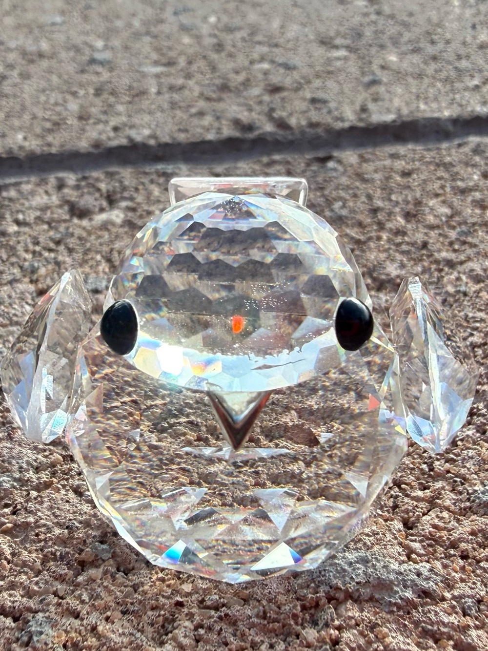 Swarovski Crystal Mini Chick Retired Figurine